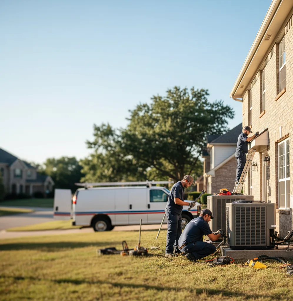 HVAC Repair in Coon Rapids